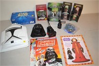 FourteenVarious Star Wars items