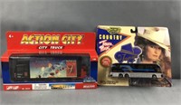 Action city soft drink truck and Tanya country