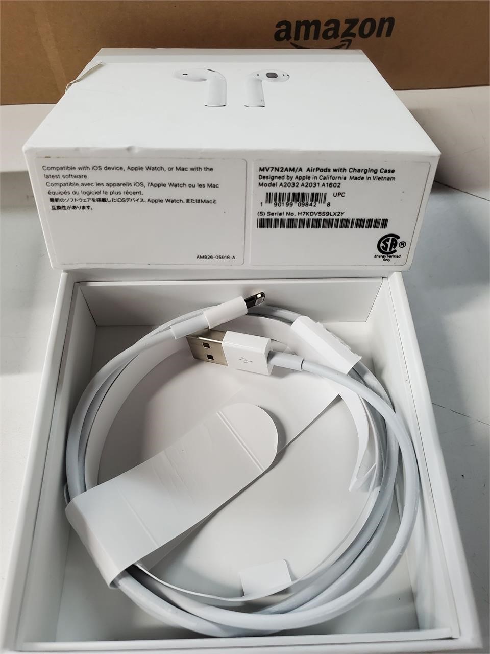 3ft Authentic Apple Charge Cord