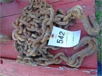 LOG CHAIN WITH 2 HOOKS