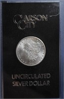 1884 CC GSA MORGAN Silver Dollar