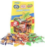 40pc Frankford Kraft Heinz Oscar Meyer Gummy Candy