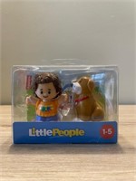 Fisher Price Little People Boy with Dog