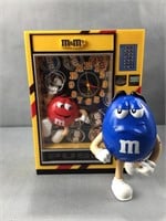 Fully working m and m piggy bank and alarm clock