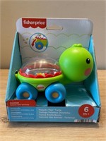 Baby Toy Fisher Price Poppity Pop Turtle Age6m+