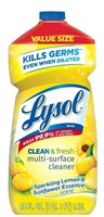 48oz LYSOL Multsurface Cleaner Lemon Scent