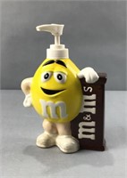 M&M’s Soap Dispenser Yellow Benjamin & Medwin