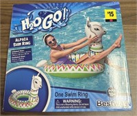 $15 Bestway H2O Go ALPACA Swim Ring