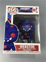 Funko pop Masters of the universe Webstor 997