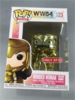 Funko pop Wonder Woman 85 golden armor 323 target