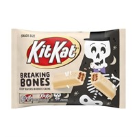 KIT KAT Breaking Bones White Creme 10oz Snack Size