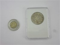 0.50$ Canada 1963 silver