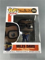 Funko pop Miles miles Davis 191