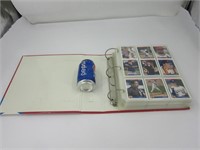 Cartable de cartes de baseball Upper Deck 1992,