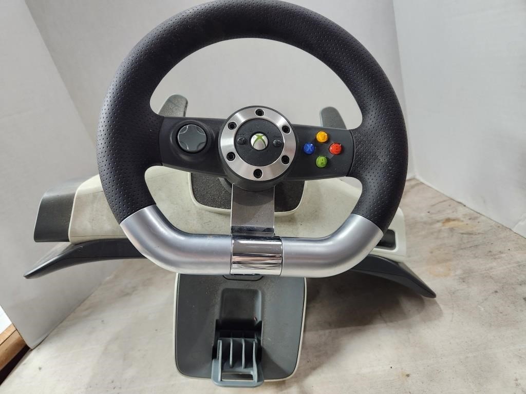 Xbox 360 Steering wheel Control