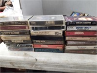 21 Cassette Tapes