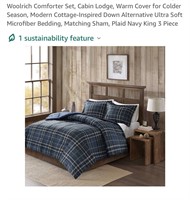 Woolrich Comforter Set, Cabin Lodge