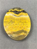 Bumblebee, jasper palm stone