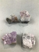Amethyst natural crystal clusters