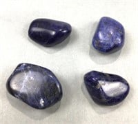 Sodalite tumbled stones