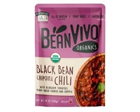 Beanvivo Organics Black Bean Chili Chipotle 10oz
