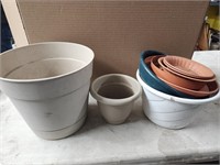 Flower Pots and Bases