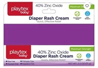 Playtex Baby Diaper Rash Cream 2.5oz