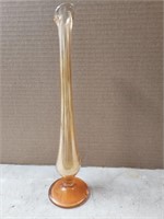 Vintage Marigold Vase (bottom underside has chip)