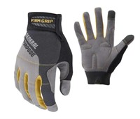 FIRMGRIP General Purpose Leather Work Gloves MED