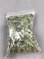 1 pound green quartz pebbles