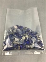 Natural Lapis Lazuli loose stones  7oz total