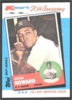 Vintage Insert Elston Howard New York Yankees