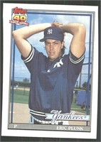 Eric Plunk New York Yankees