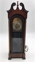 Miniature Grandfather Clock  - Works Chimes*read*