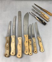 Chef’s Collection knife set & 4 bonus pieces