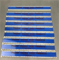 9 count Prarie Farms Dairy products 12” ruler