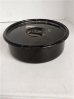 Enamelware pot missing handle