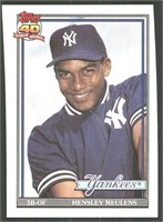 Hensley Meulens New York Yankees