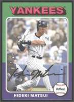 Hideki Matsui New York Yankees