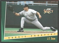 RC J.T. Snow New York Yankees