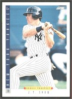 RC J.T. Snow New York Yankees