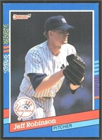 Jeff Robinson New York Yankees