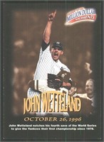 Insert John Wetteland New York Yankees