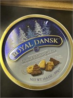 ROYAL DANSK Danish Butter Cookies 10.6oz BB 12/24
