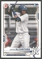 RC Kevin Alcantara New York Yankees