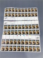 80 count Christmas US Postage 29 cent stamps 1