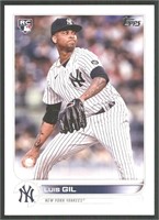 RC Luis Gil New York Yankees