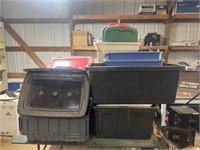 Tote Lot (matched & unmatched Lids)