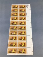 20 count 1981 Christmas US Postage stamps