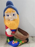 Planter Gnome approx 17" tall